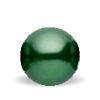 Magnetiske perle - grøn