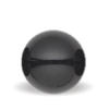 Mystic black Swarovski pearl - Sort Swarovski perle