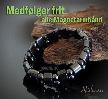 GRATIS STRINGARMBÅND ved køb af Magnetarmbånd