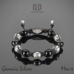 Dusk to Dawn armbånd - Genesis Silver