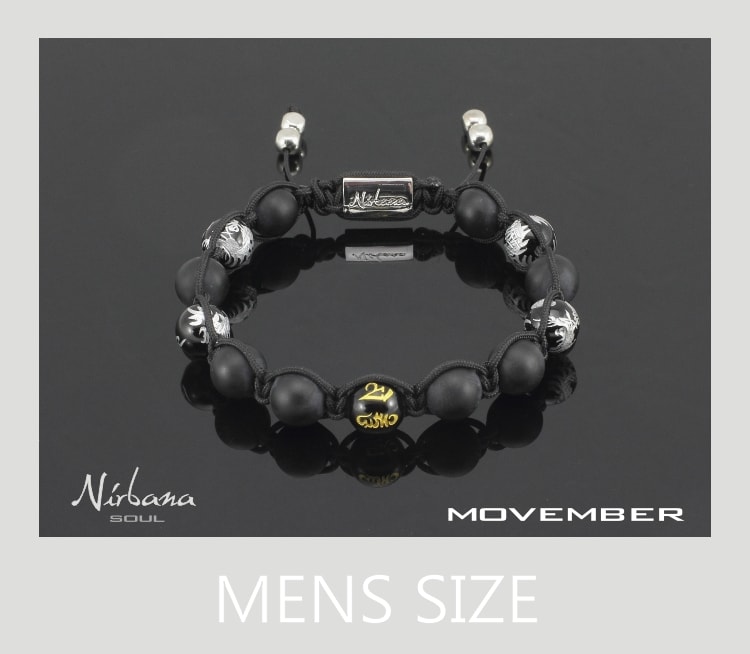 Movember armbånd