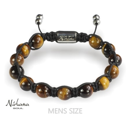 Tiger Eye armbånd