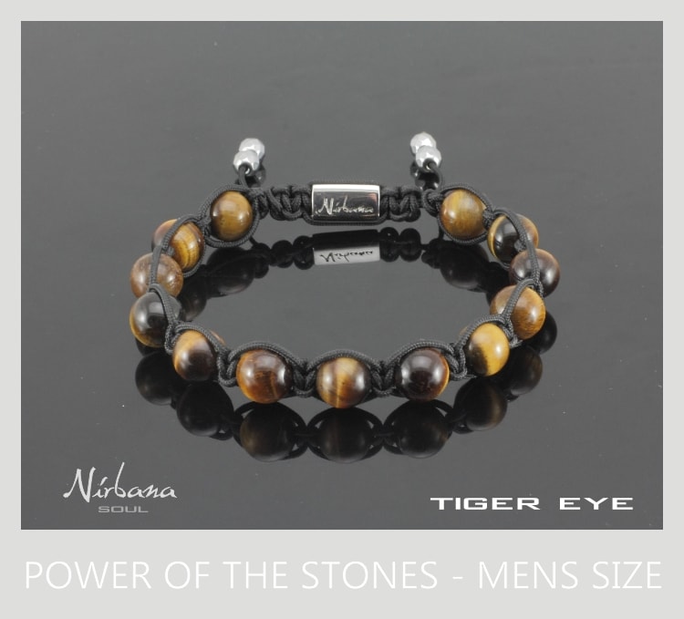 Tiger Eye armbånd