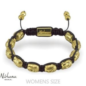 Buddha gold bracelet