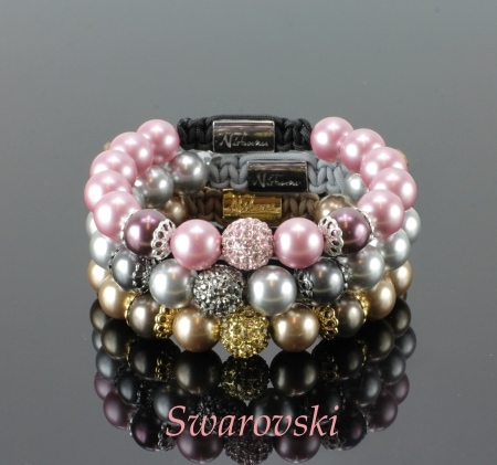 Swarovski armbånd Cicely