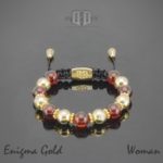 Dusk to Dawn armbånd - Enigma gold