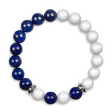 Classic Blå og Hvid Armbånd til kvinder