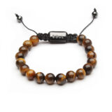 8 mm Tigerarmbånd til kvinder